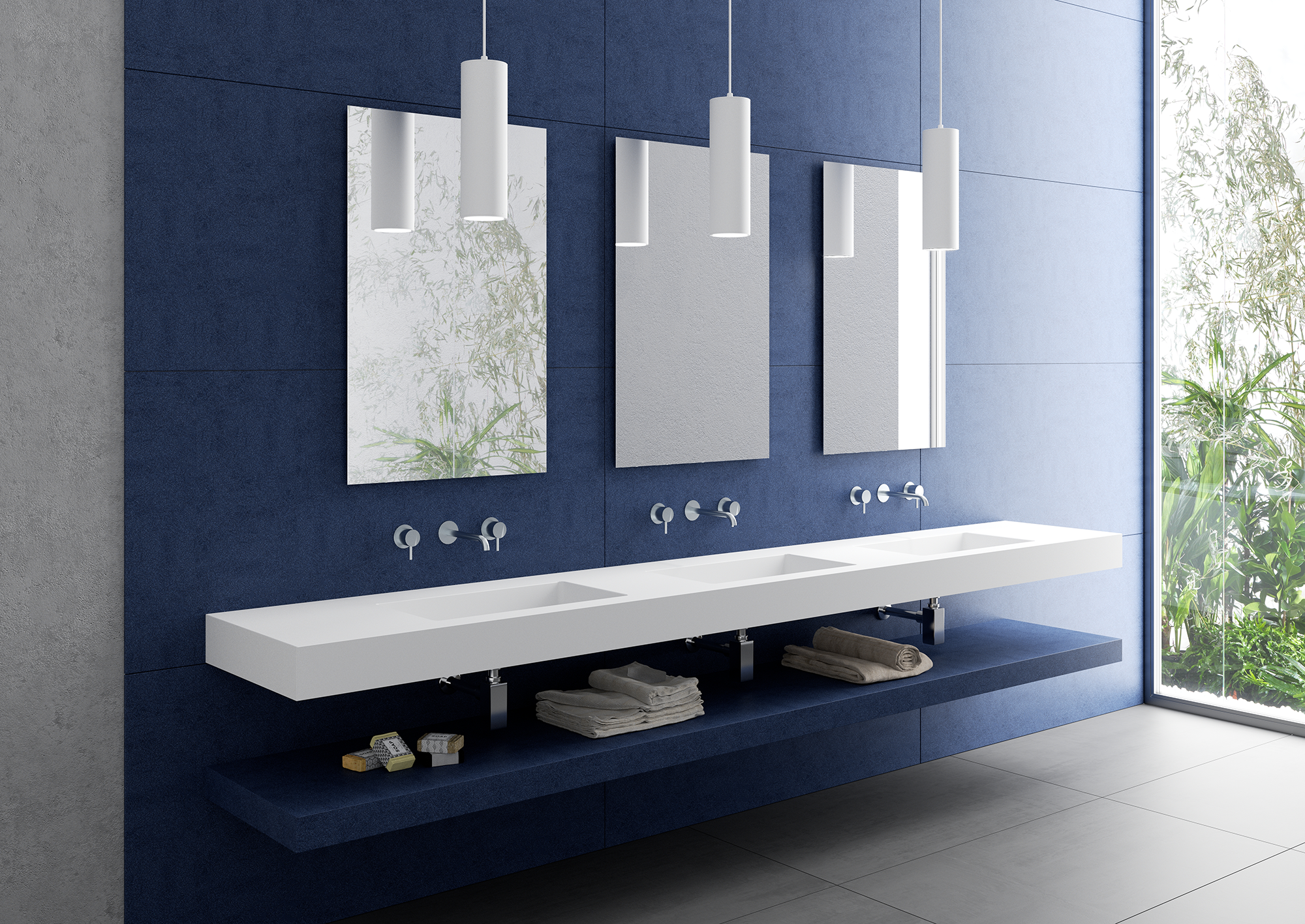 Midnight Pearl, HIMACS - Solid Surface Countertops | LX Hausys US